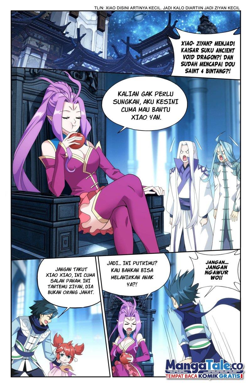 Battle Through the Heavens Chap 405 - Next Chap 406