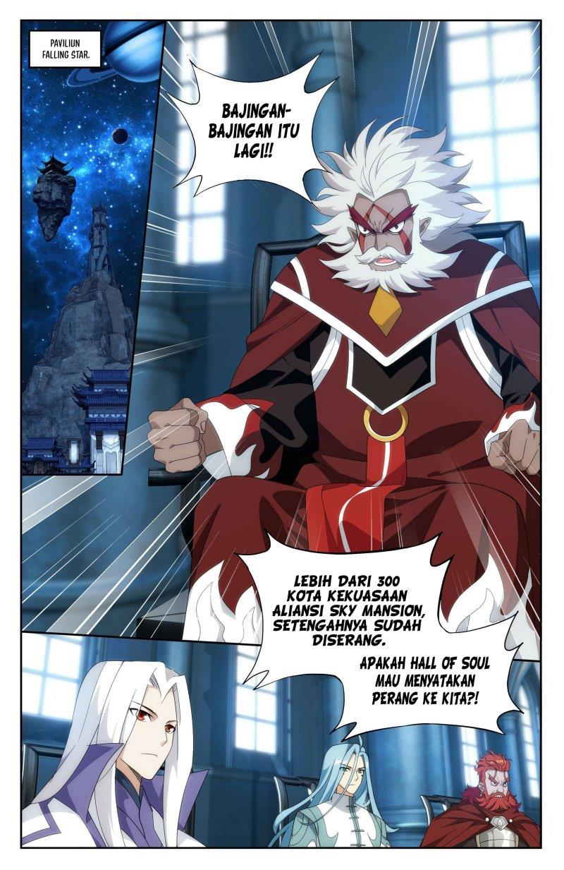 Battle Through the Heavens Chap 405 - Next Chap 406