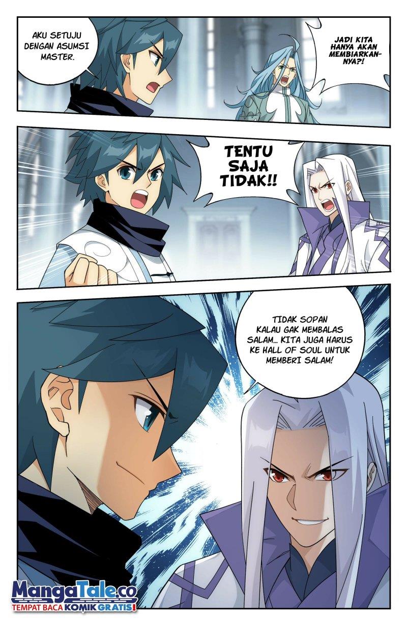 Battle Through the Heavens Chap 405 - Next Chap 406