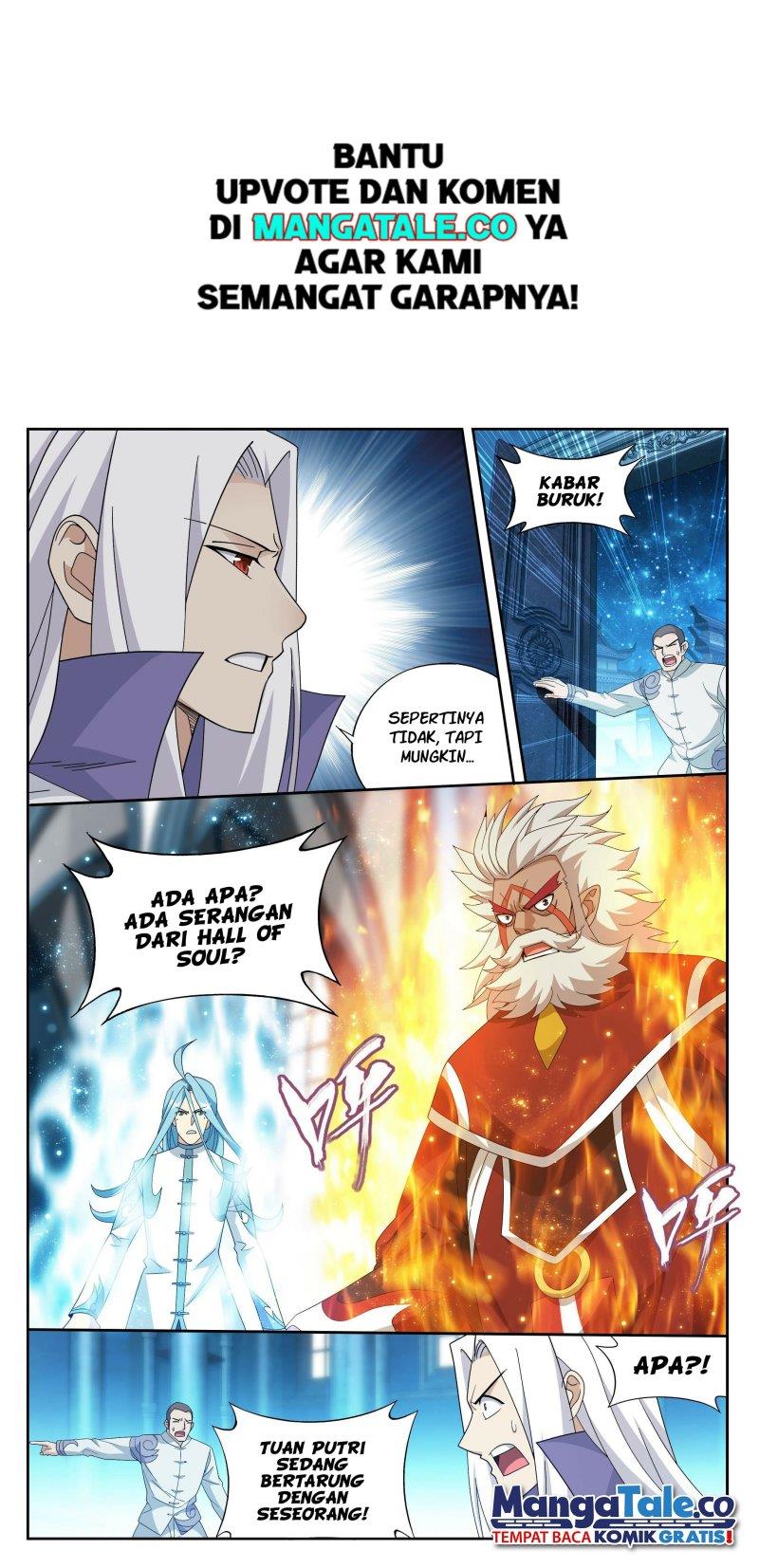 Battle Through the Heavens Chap 405 - Next Chap 406