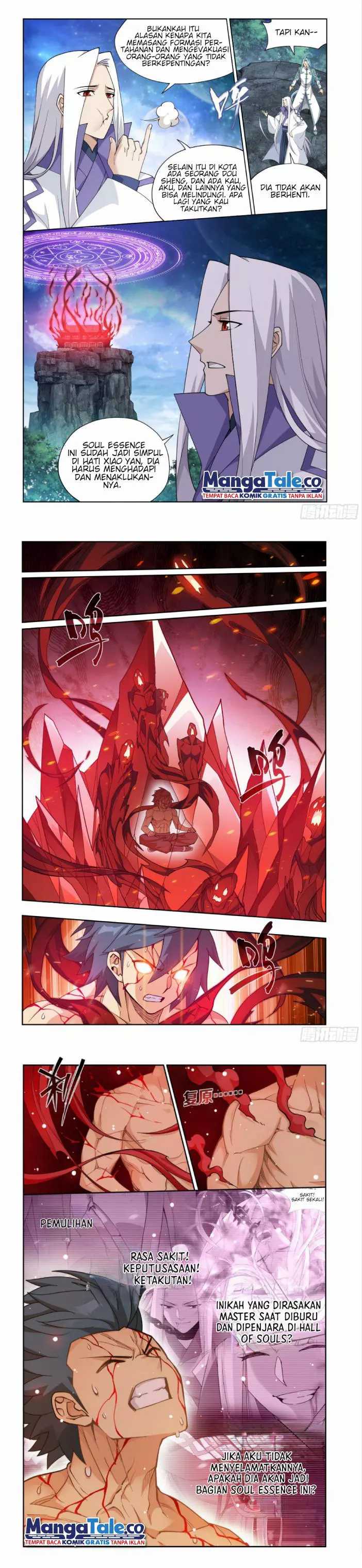 Battle Through the Heavens Chap 410 - Next Chap 411