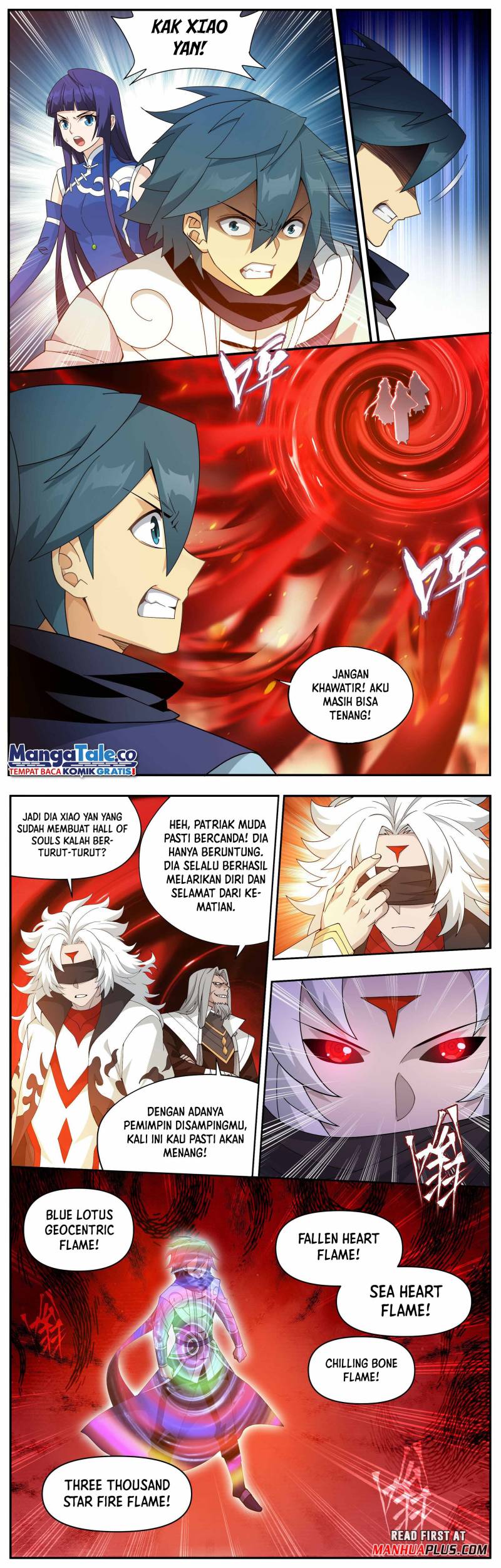 Battle Through the Heavens Chap 417 - Next Chap 418