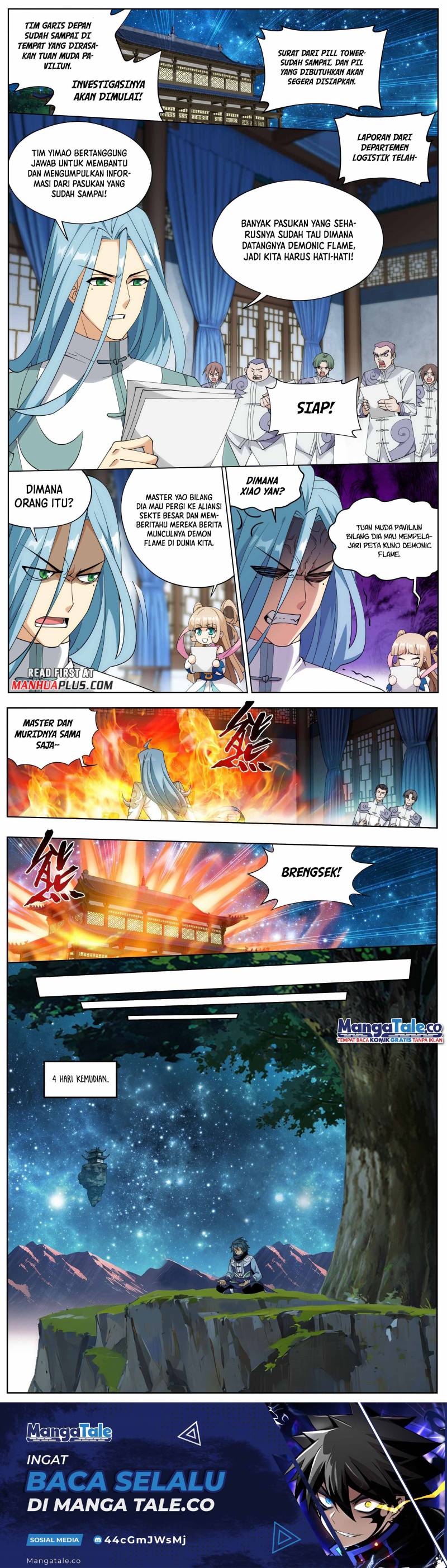 Battle Through the Heavens Chap 414 - Next Chap 415