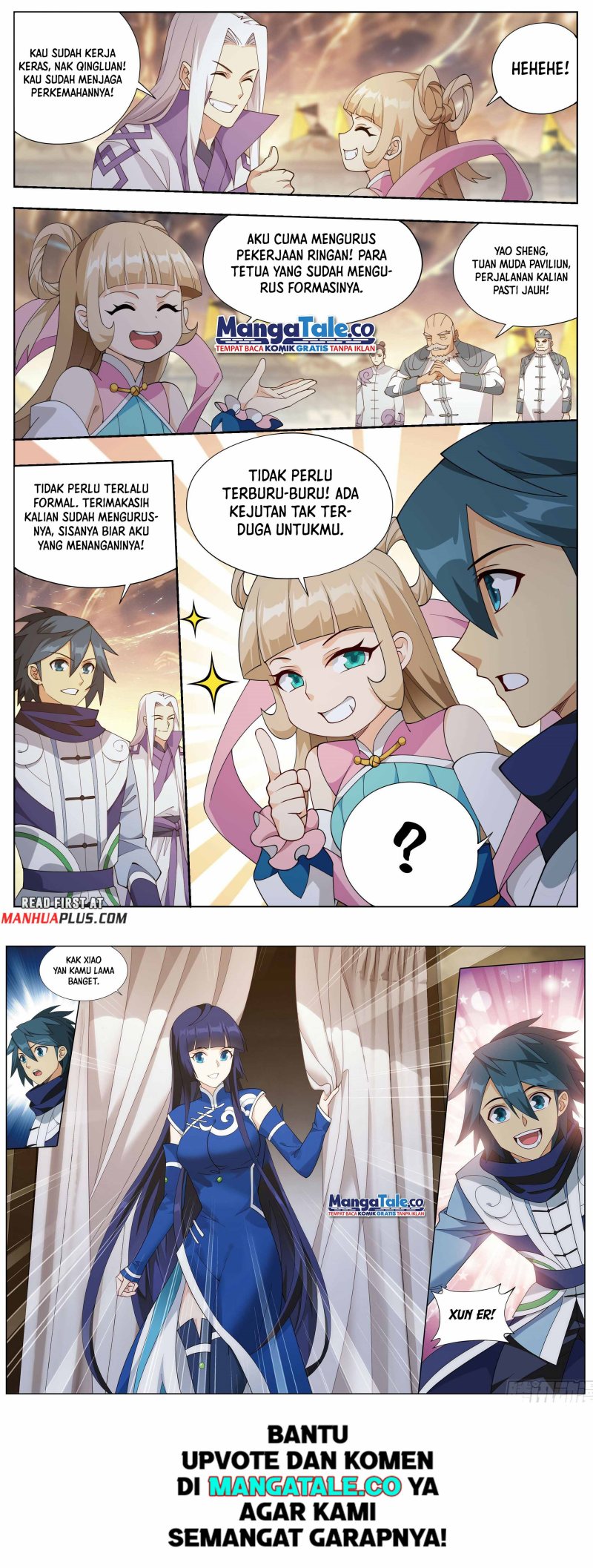 Battle Through the Heavens Chap 415 - Next Chap 416