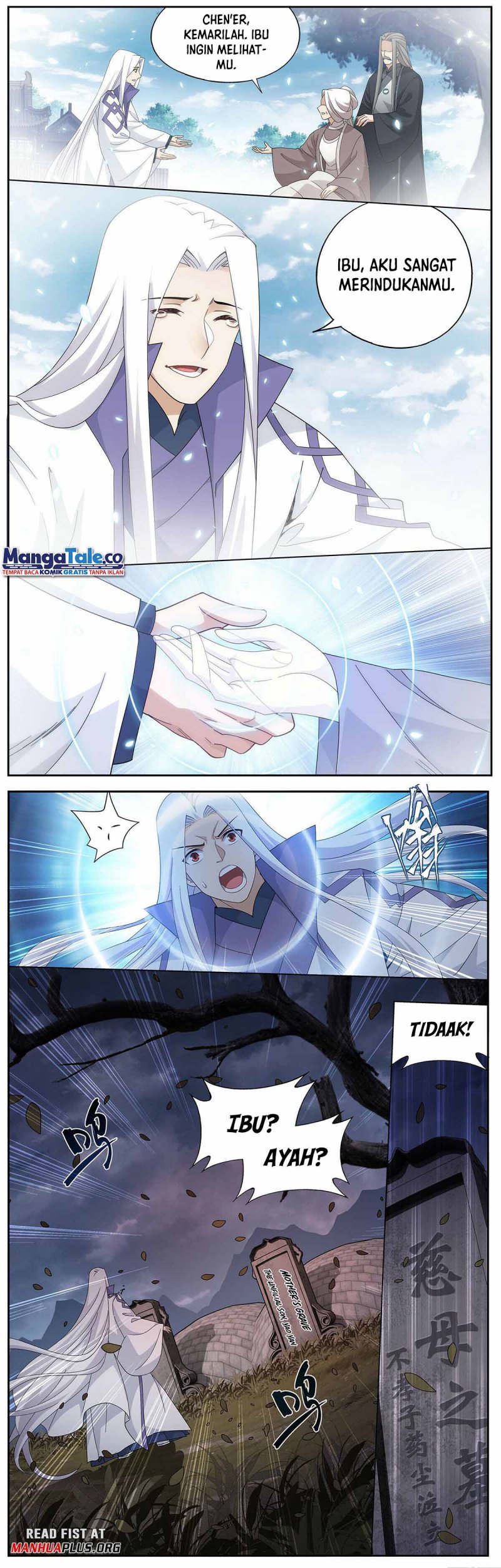 Battle Through the Heavens Chap 418 - Next Chap 419