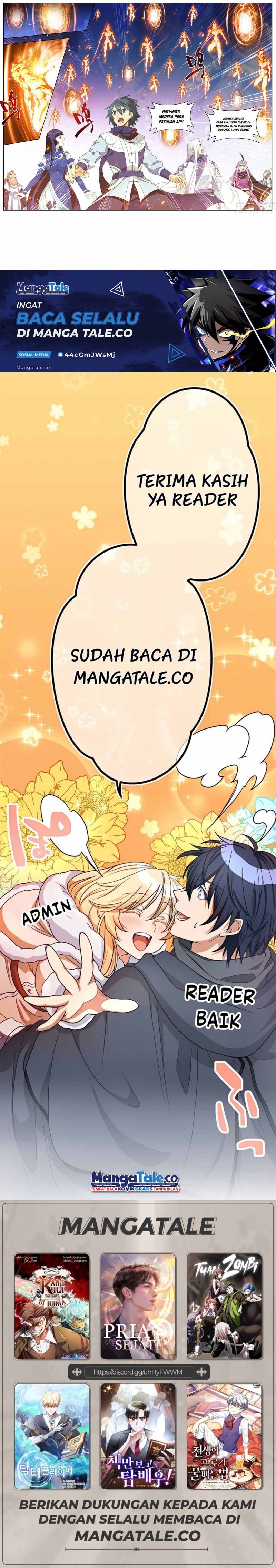 Battle Through the Heavens Chap 418 - Next Chap 419