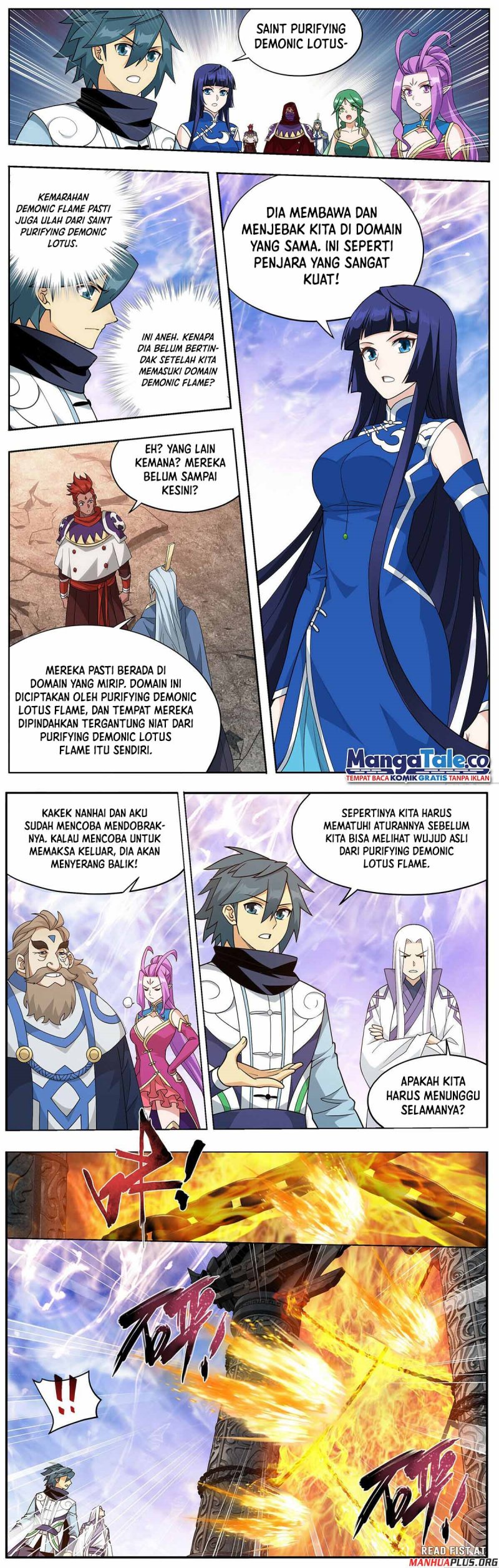 Battle Through the Heavens Chap 418 - Next Chap 419