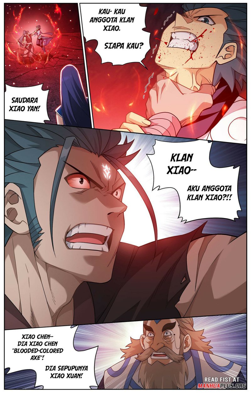 Battle Through the Heavens Chap 420 - Next Chap 421