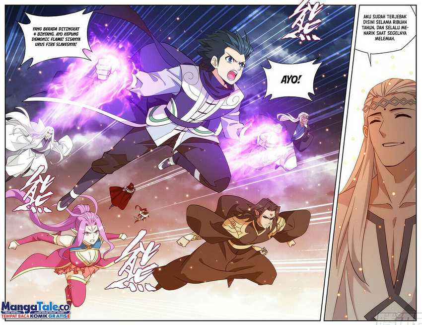 Battle Through the Heavens Chap 421 - Next Chap 422