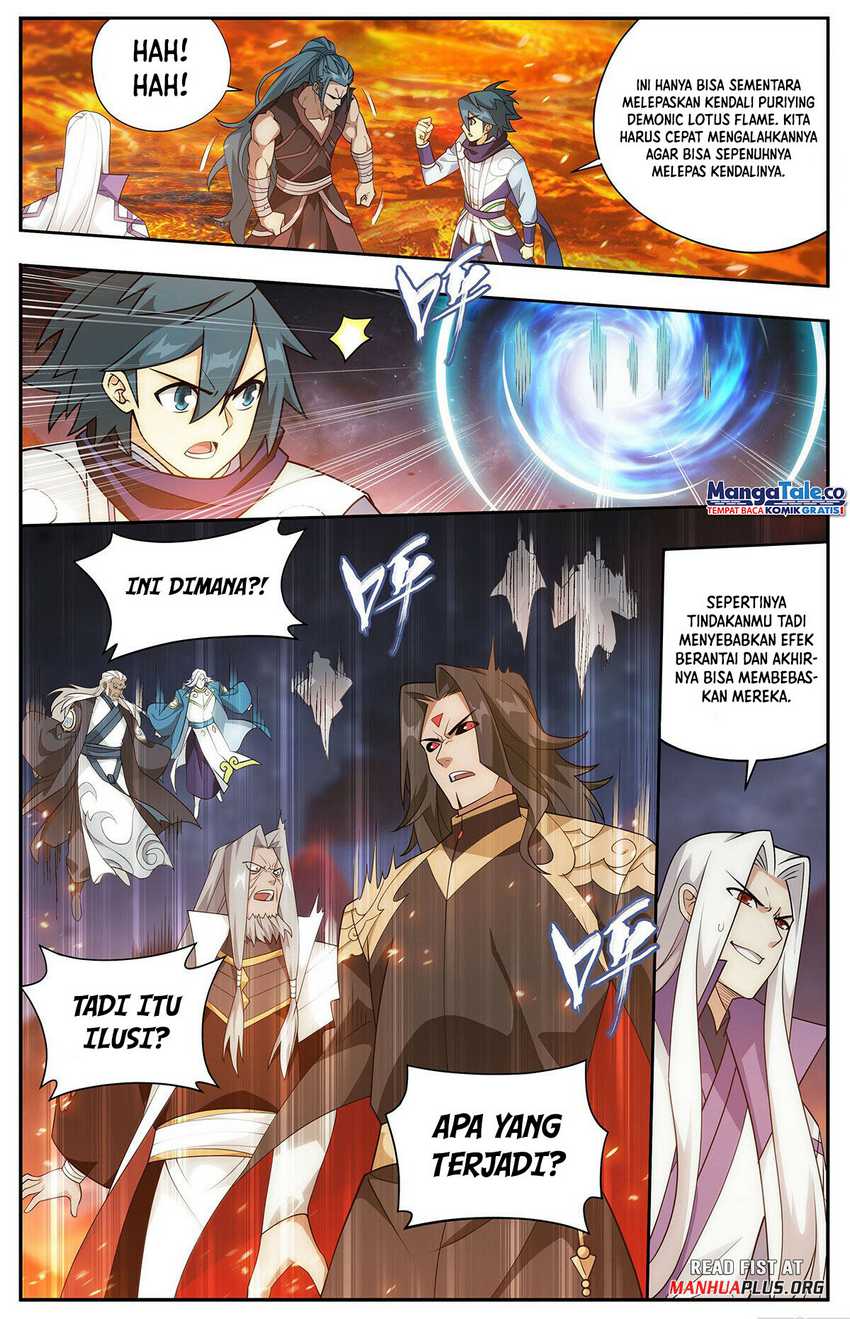 Battle Through the Heavens Chap 421 - Next Chap 422