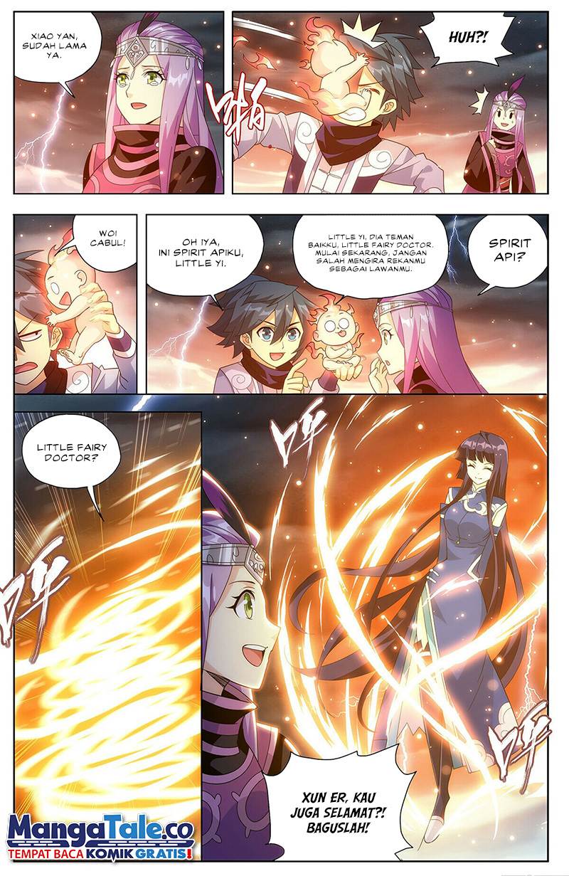 Battle Through the Heavens Chap 428 - Next Chap 429