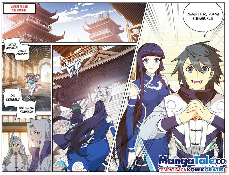 Battle Through the Heavens Chap 428 - Next Chap 429