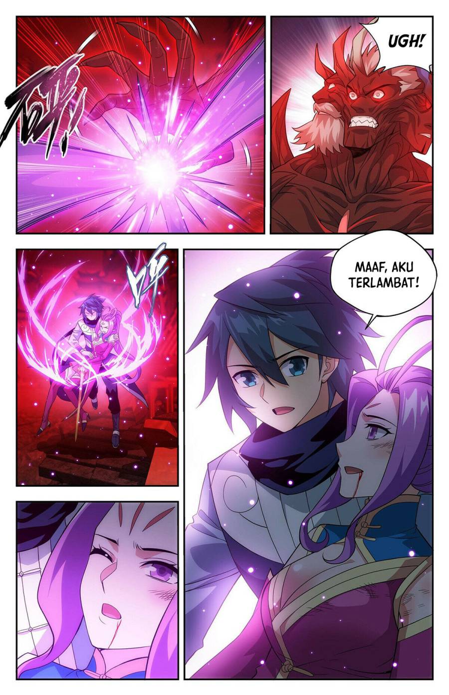 Battle Through the Heavens Chap 433 - Next Chap 434