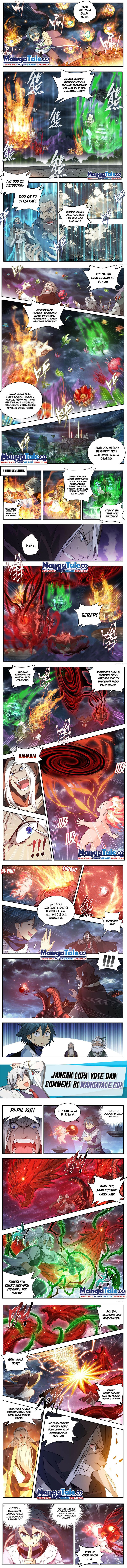 Battle Through the Heavens Chap 437 - Next Chap 438