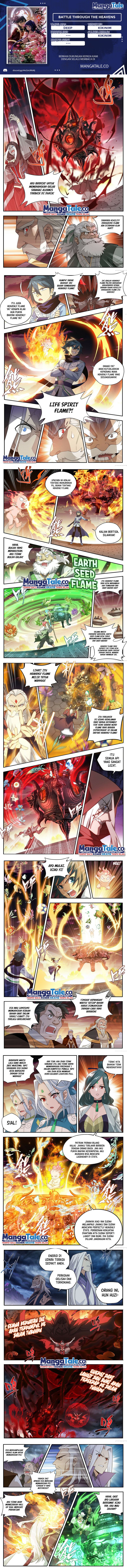 Battle Through the Heavens Chap 437 - Next Chap 438