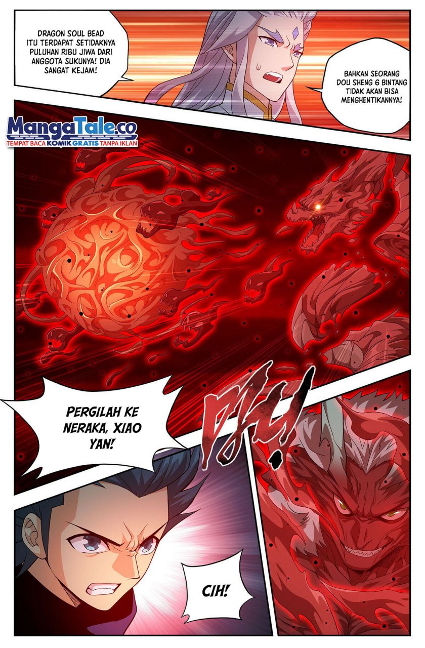 Battle Through the Heavens Chap 434 - Next Chap 435