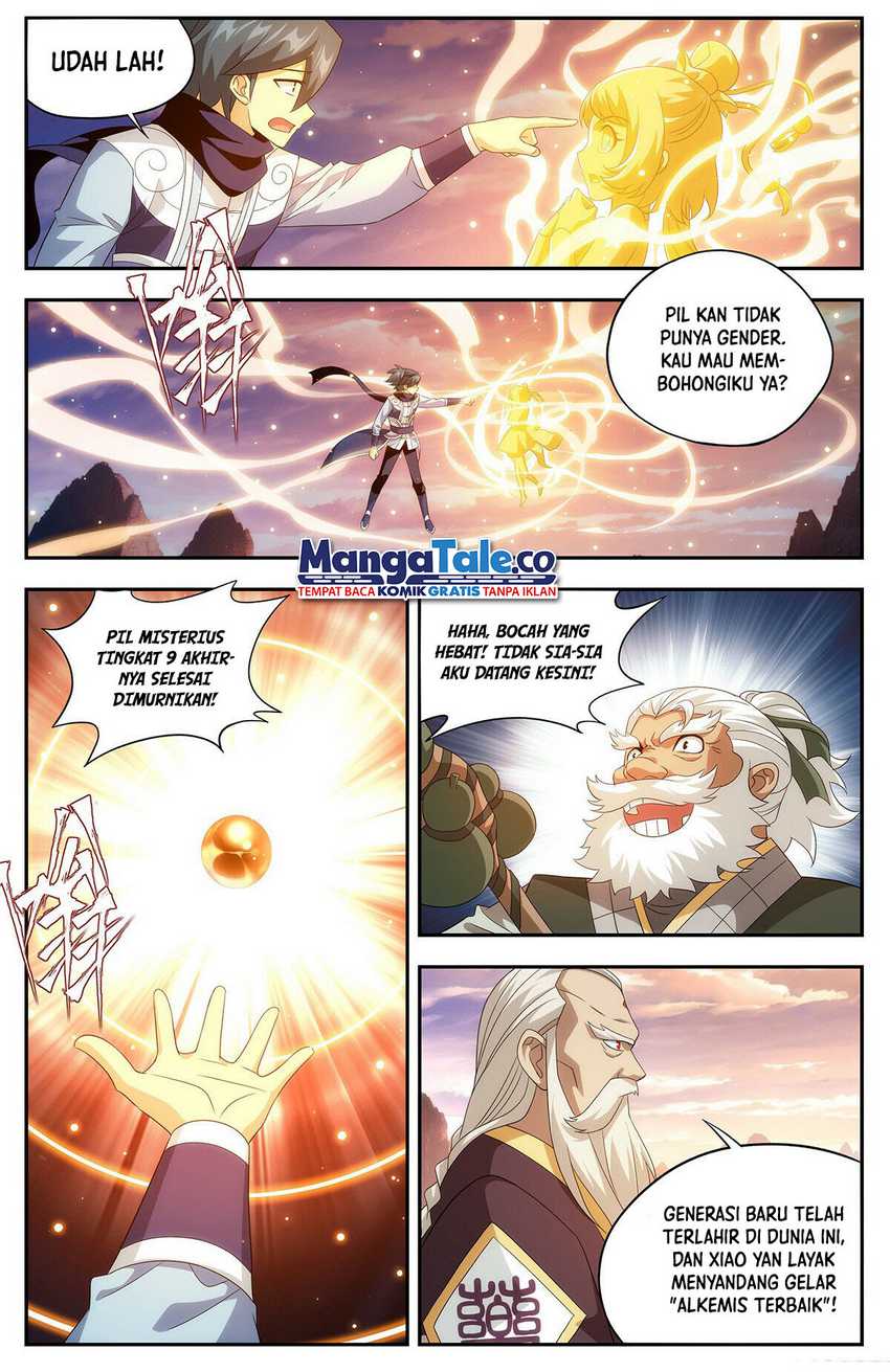 Battle Through the Heavens Chap 438 - Next Chap 439