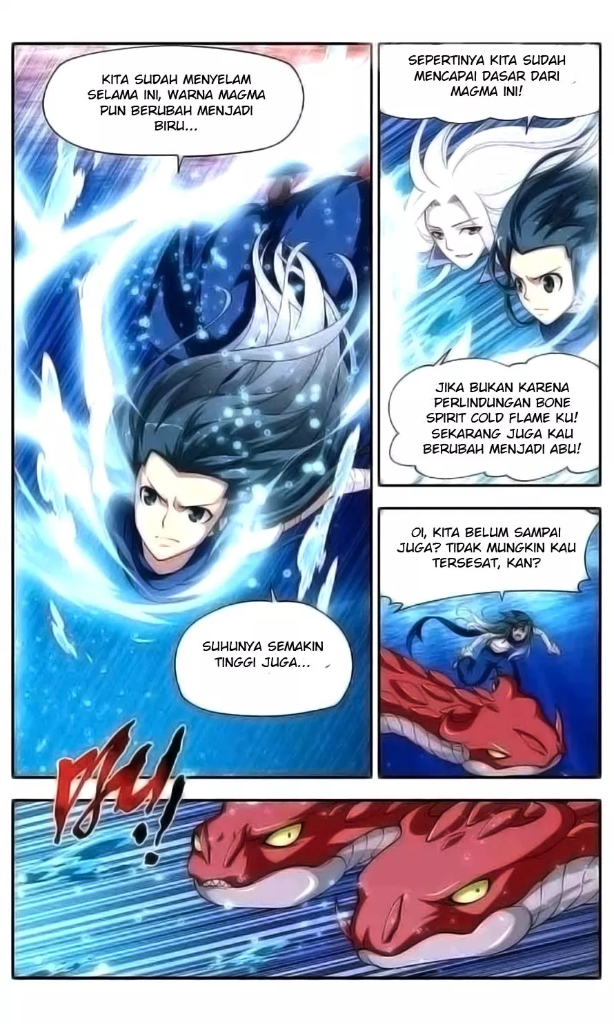 Battle Through the Heavens Chap 43 - Next Chap 44