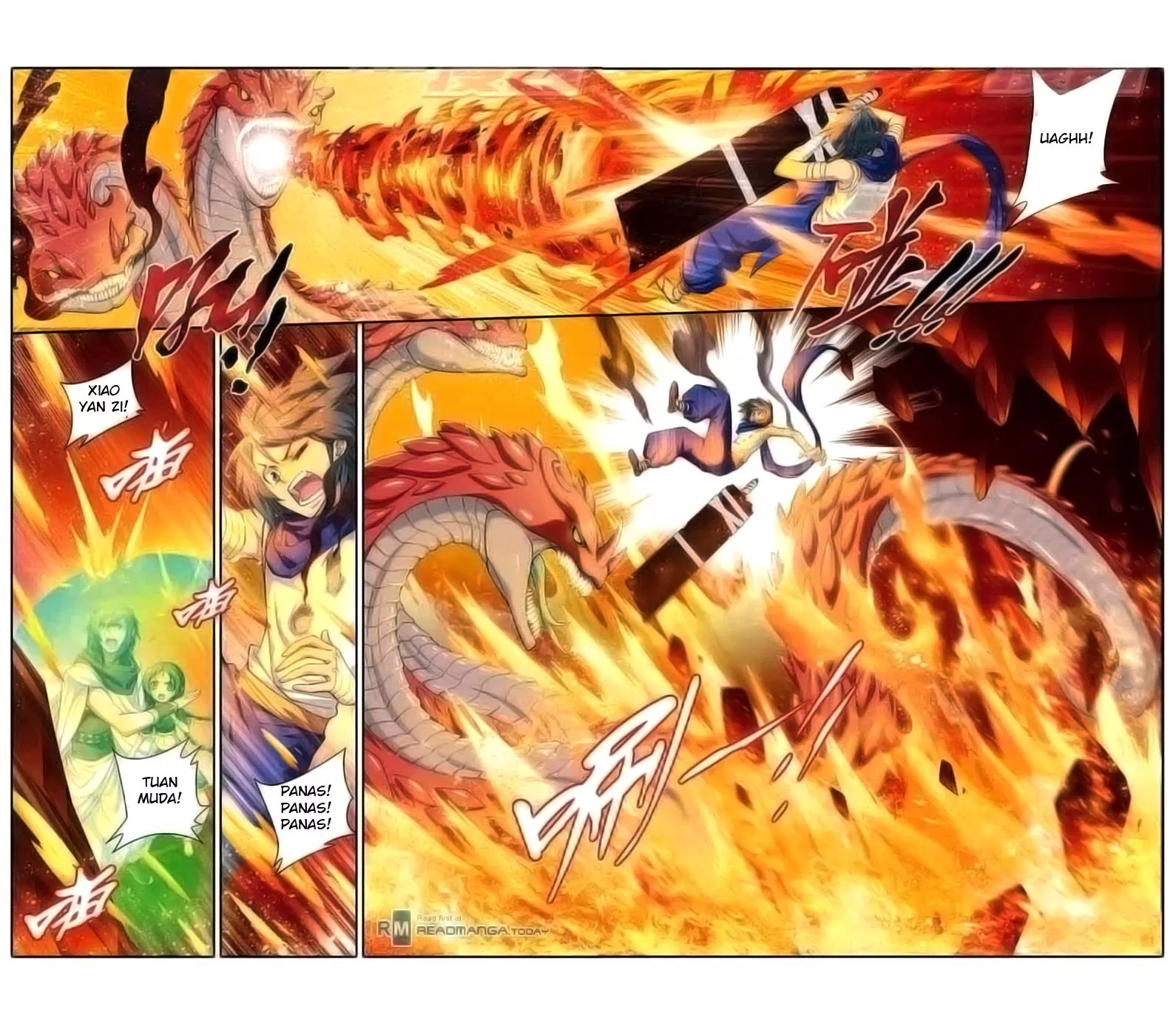 Battle Through the Heavens Chap 43 - Next Chap 44