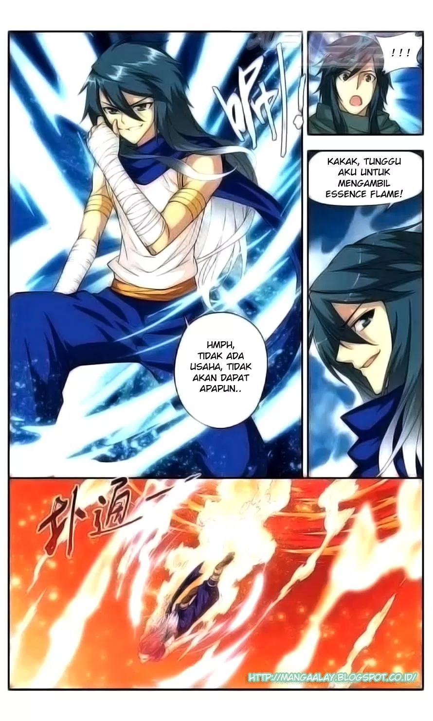 Battle Through the Heavens Chap 43 - Next Chap 44
