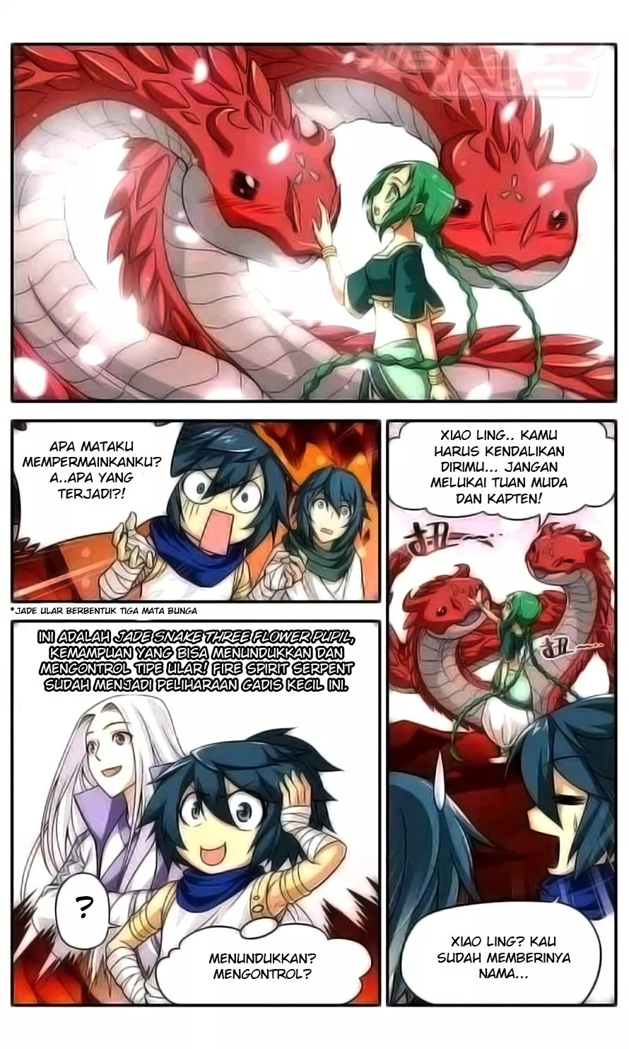 Battle Through the Heavens Chap 43 - Next Chap 44