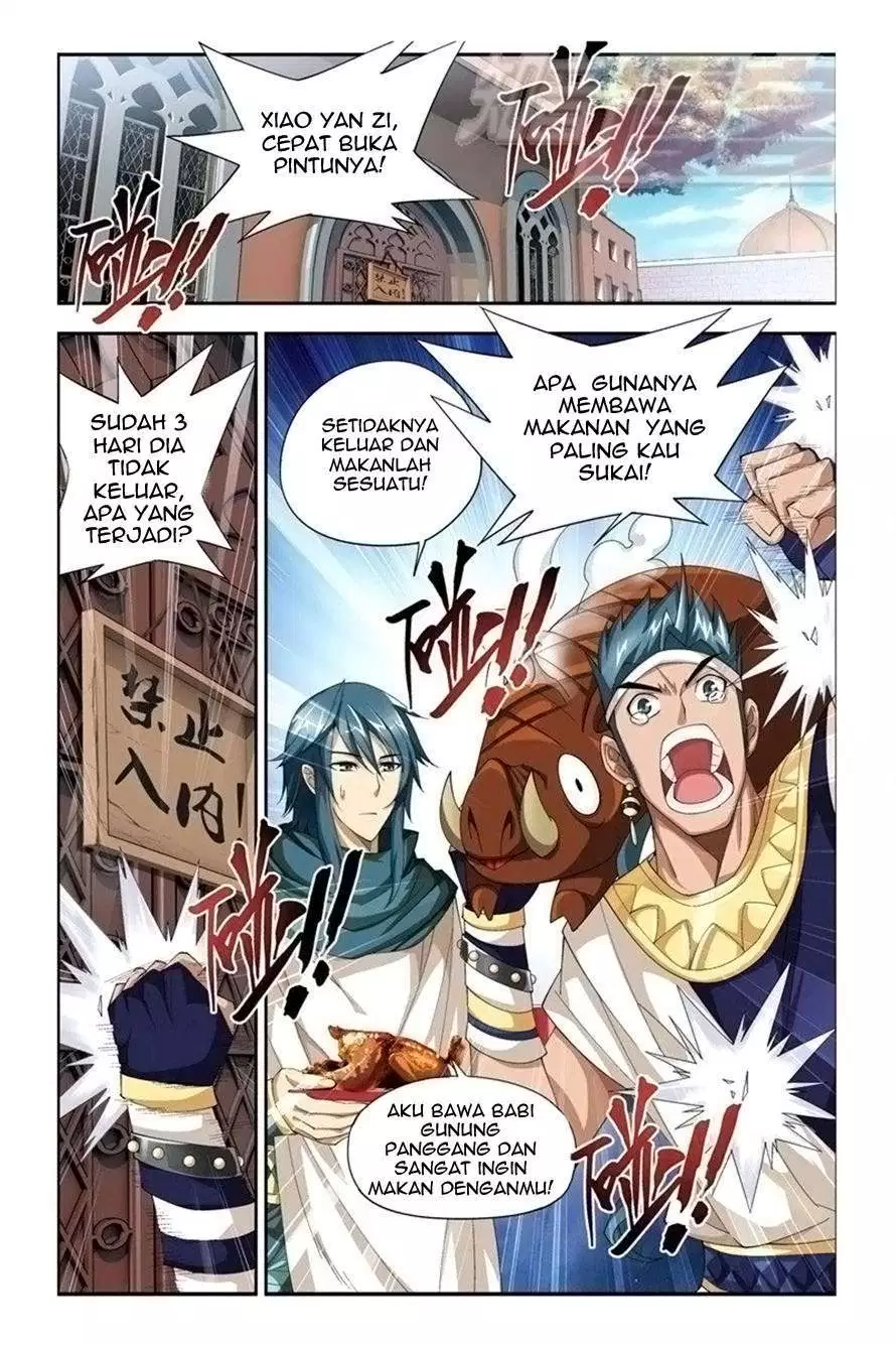 Battle Through the Heavens Chap 59 - Next Chap 60
