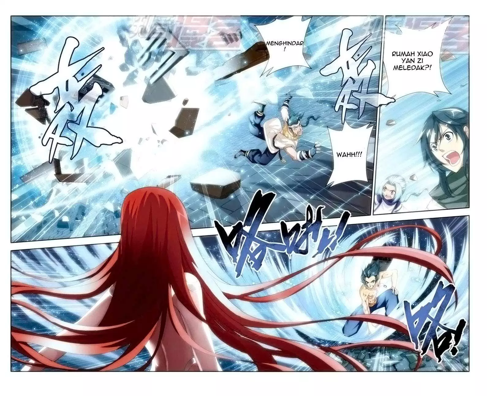 Battle Through the Heavens Chap 60 - Next Chap 61