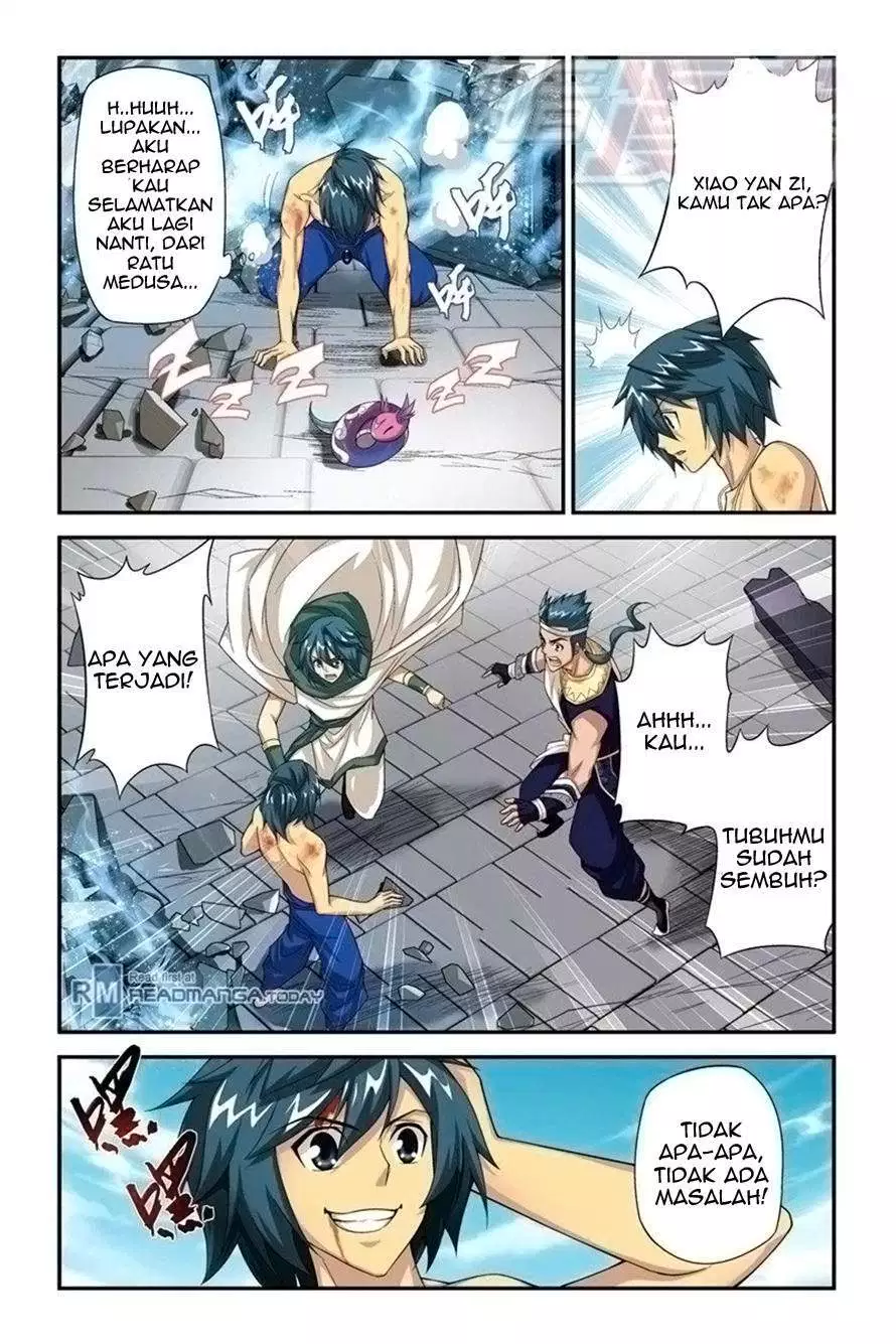 Battle Through the Heavens Chap 60 - Next Chap 61