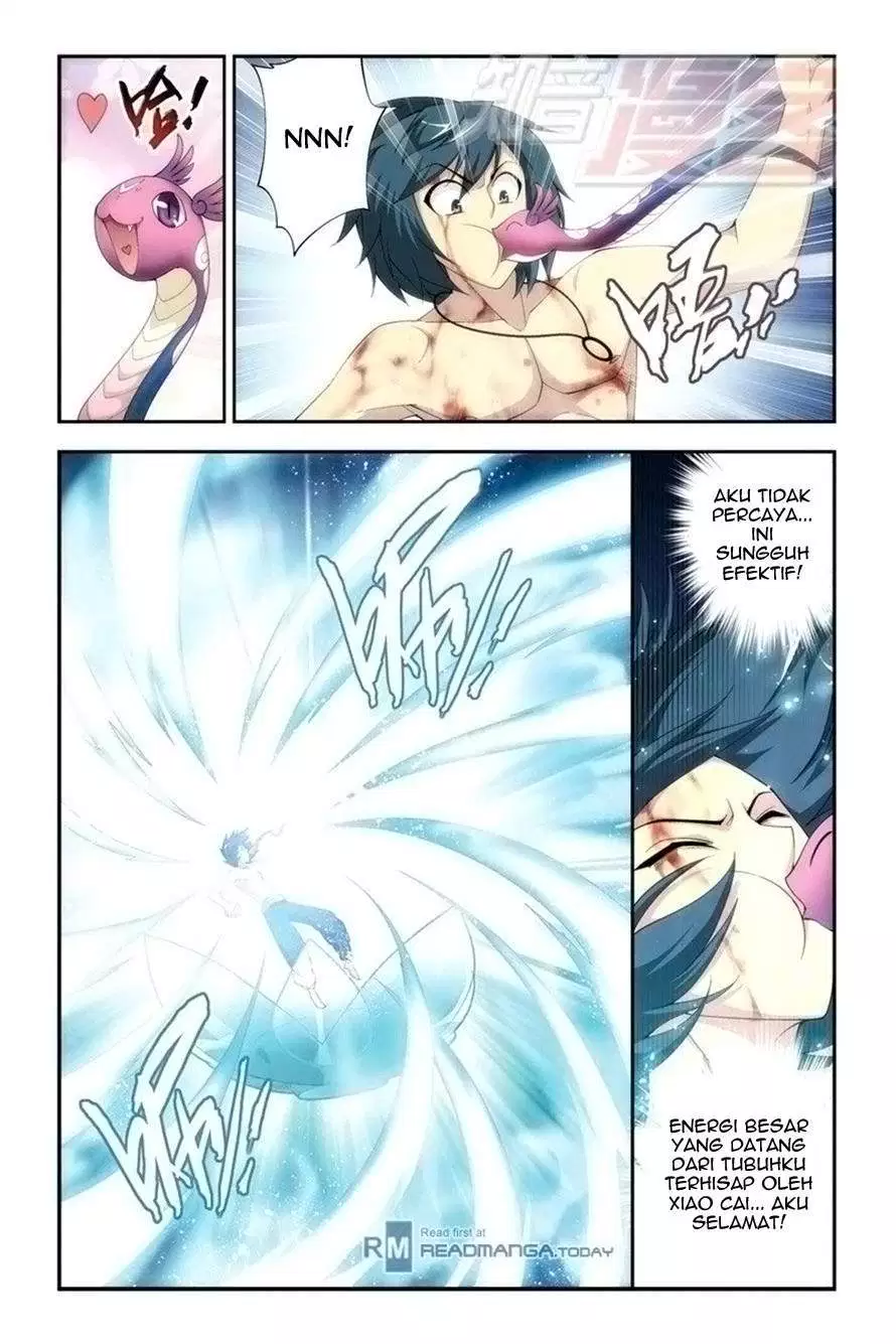 Battle Through the Heavens Chap 60 - Next Chap 61