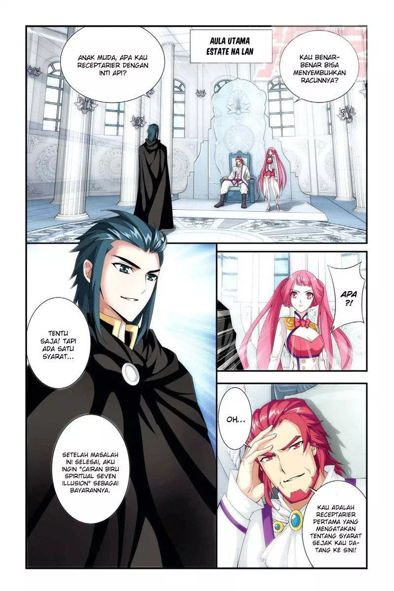 Battle Through the Heavens Chap 63 - Next Chap 64