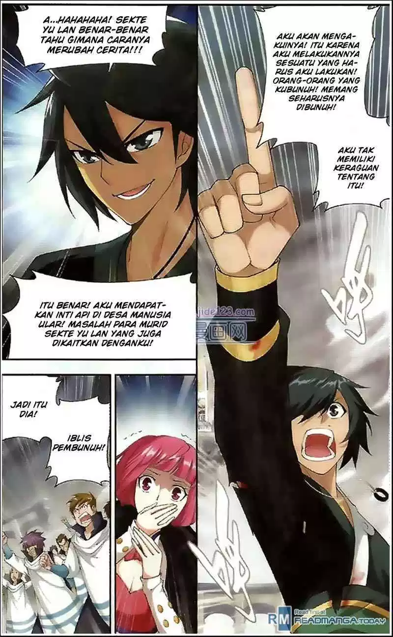 Battle Through the Heavens Chap 78 - Next Chap 79