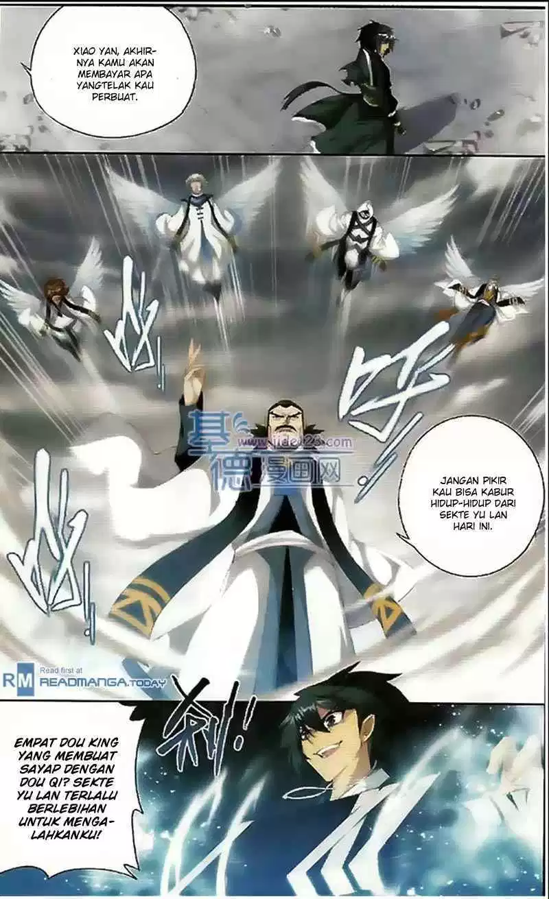Battle Through the Heavens Chap 78 - Next Chap 79