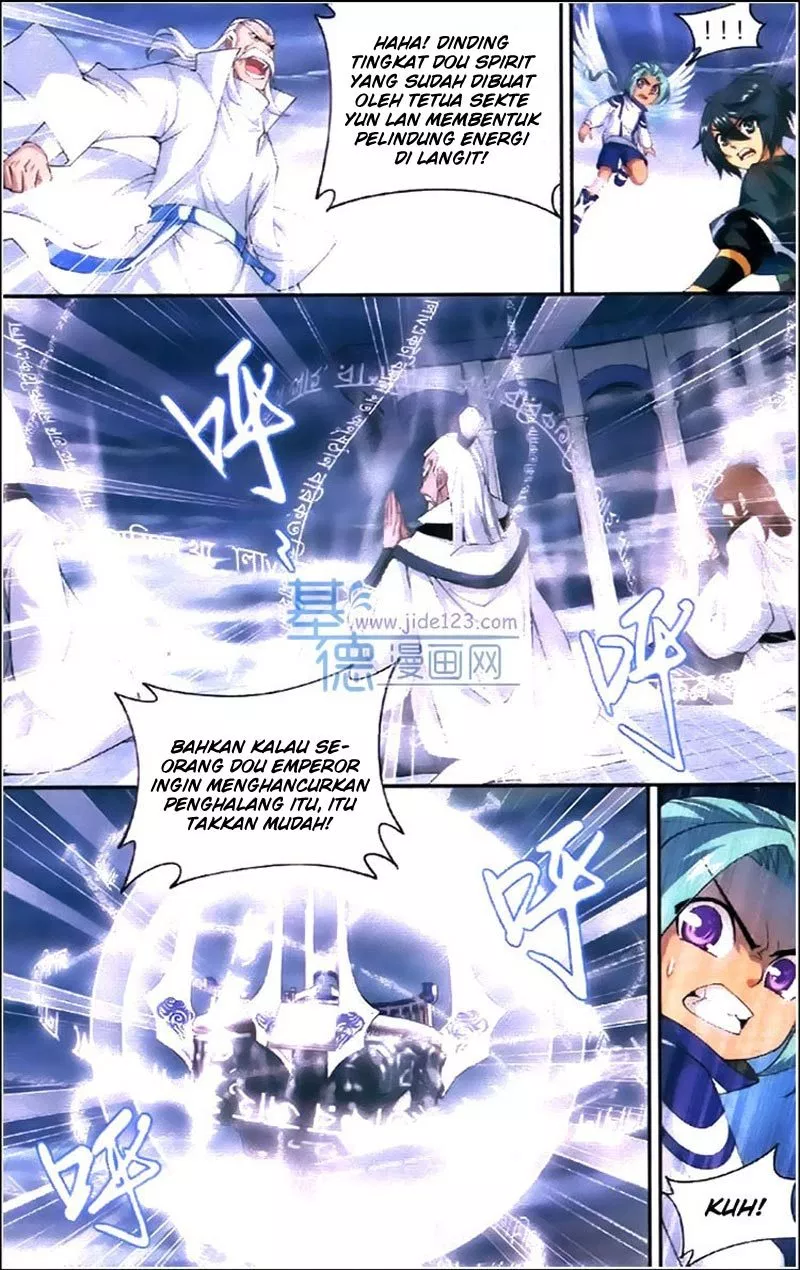 Battle Through the Heavens Chap 79 - Next Chap 80