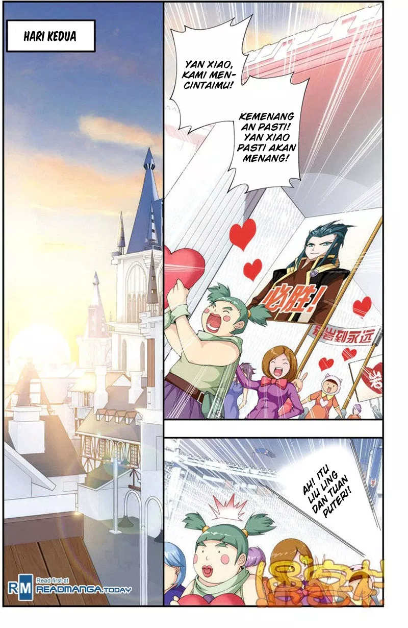 Battle Through the Heavens Chap 70 - Next Chap 71