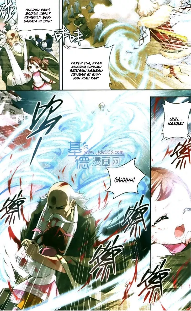 Battle Through the Heavens Chap 84 - Next Chap 85