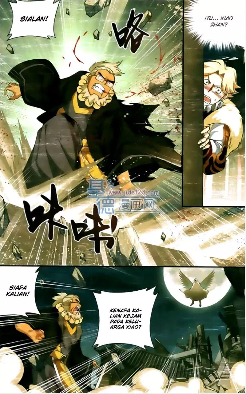 Battle Through the Heavens Chap 86 - Next Chap 87