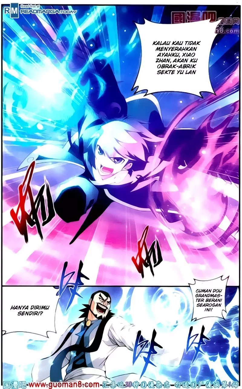 Battle Through the Heavens Chap 88 - Next Chap 89