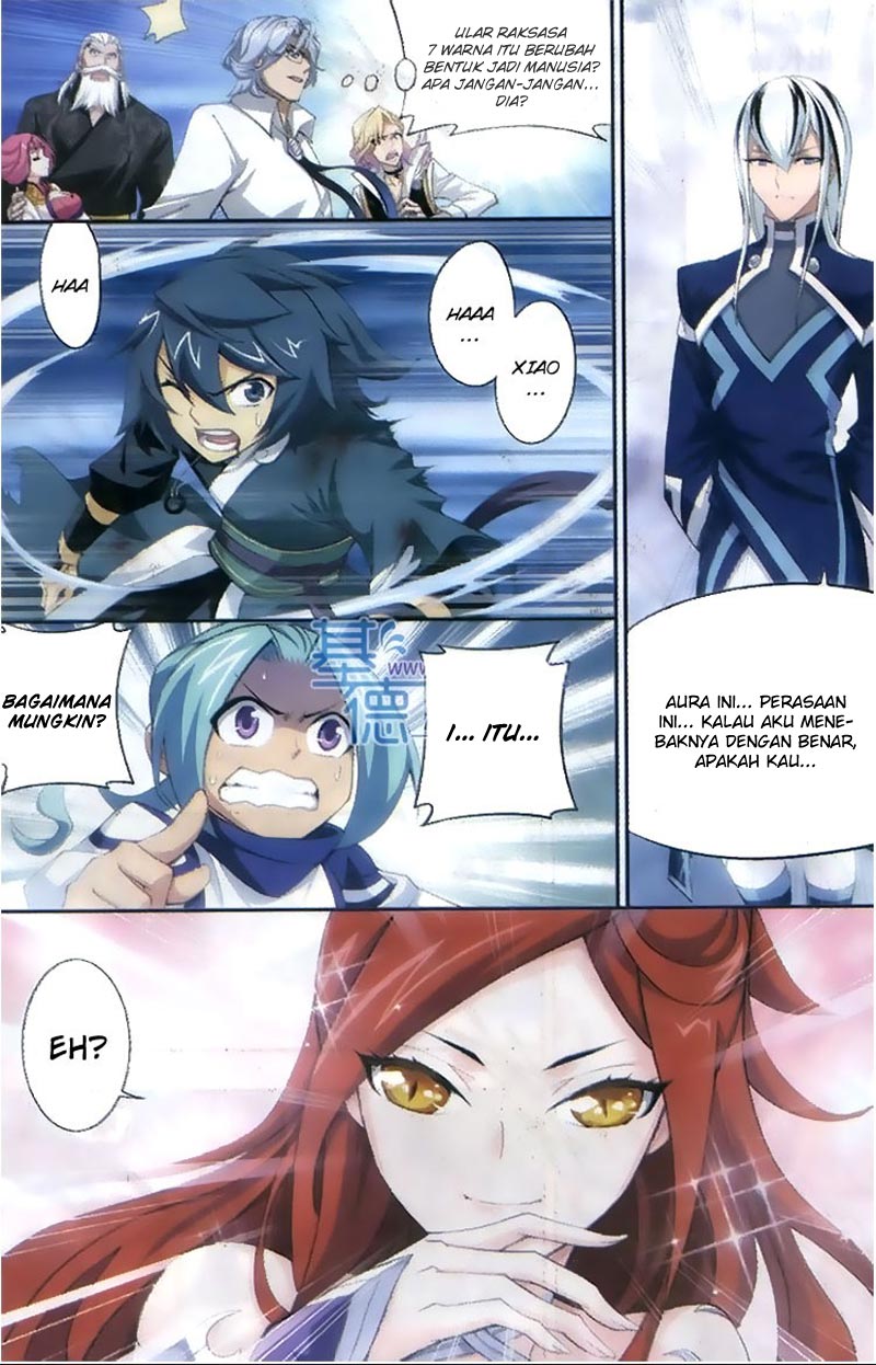 Battle Through the Heavens Chap 82 - Next Chap 83
