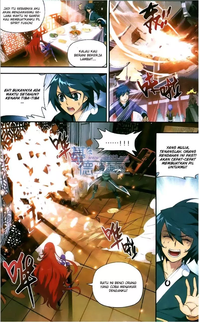 Battle Through the Heavens Chap 83 - Next Chap 84