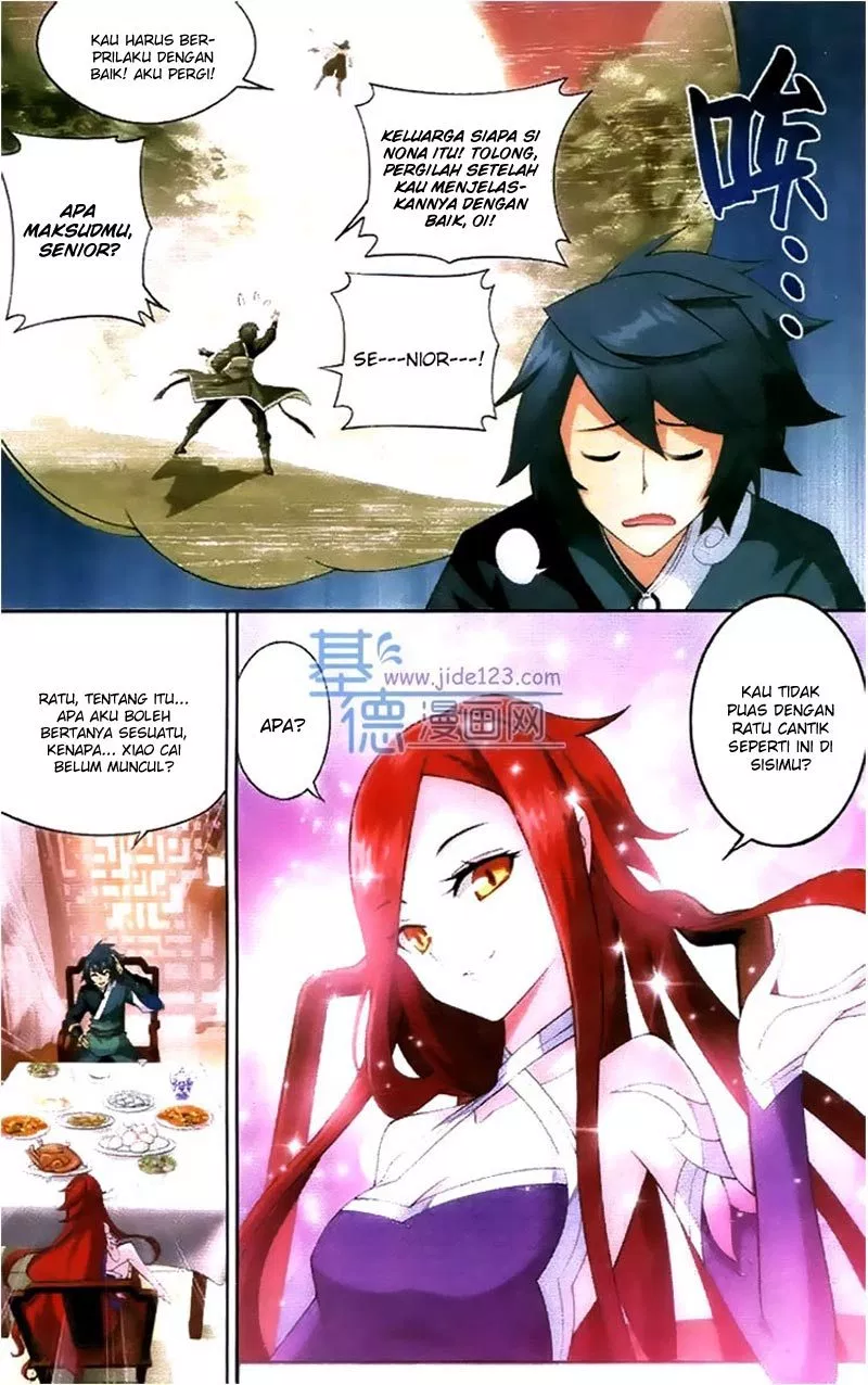 Battle Through the Heavens Chap 83 - Next Chap 84