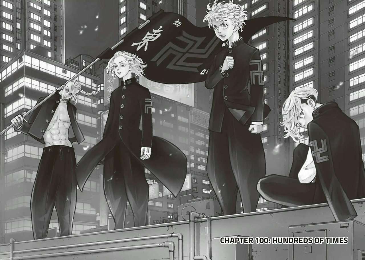 Tokyo卍Revengers Chap 100 - Next Chap 101