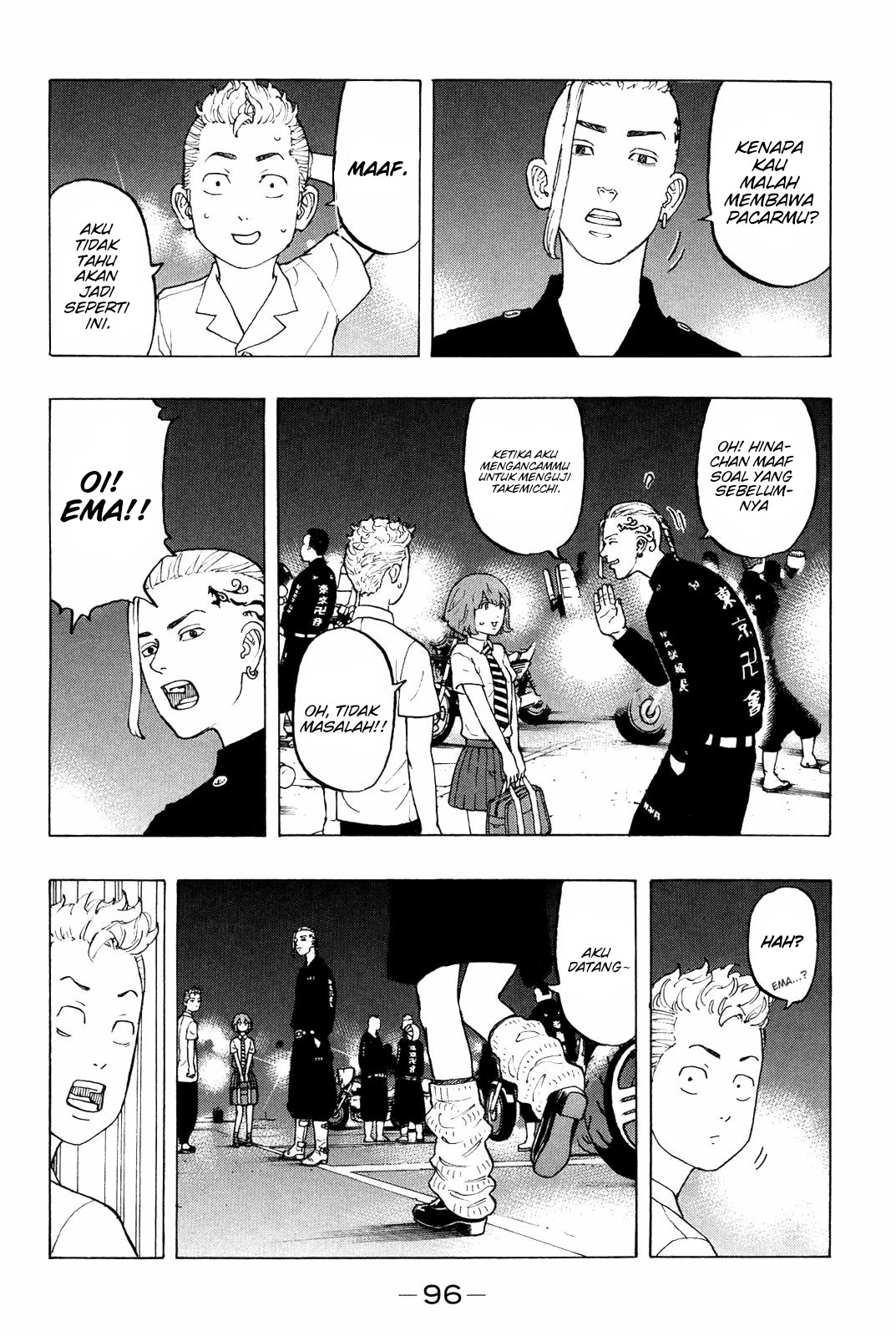 Tokyo卍Revengers Chap 10 - Next Chap 11