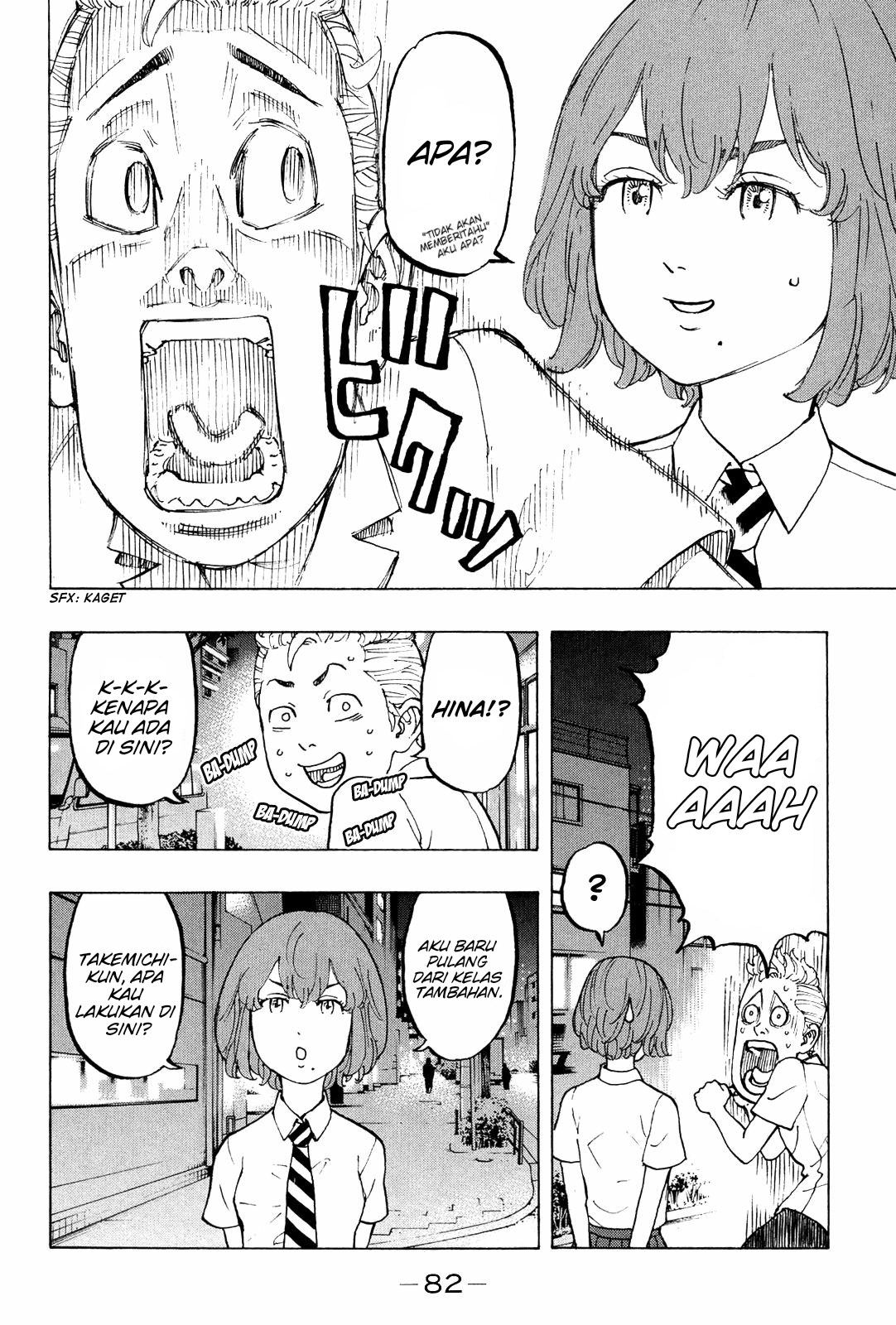 Tokyo卍Revengers Chap 10 - Next Chap 11