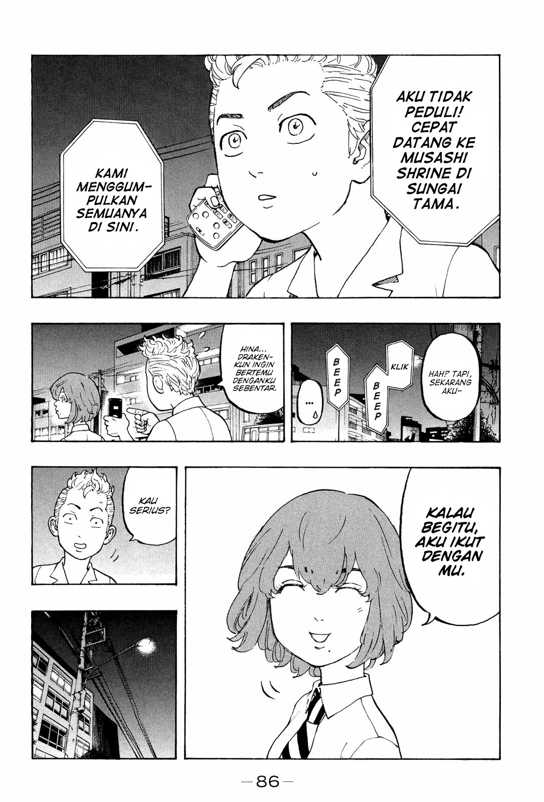 Tokyo卍Revengers Chap 10 - Next Chap 11