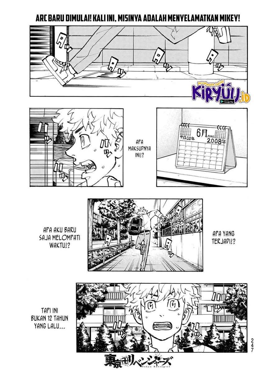 Tokyo卍Revengers Chap 207 - Next Chap 208