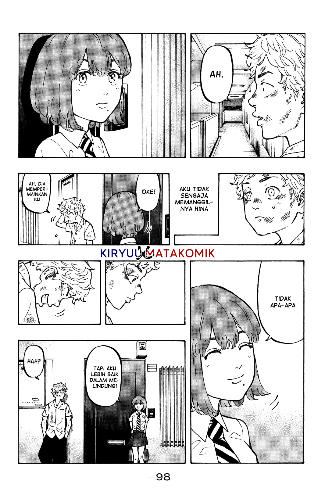 Tokyo卍Revengers Chap 2 - Next Chap 3