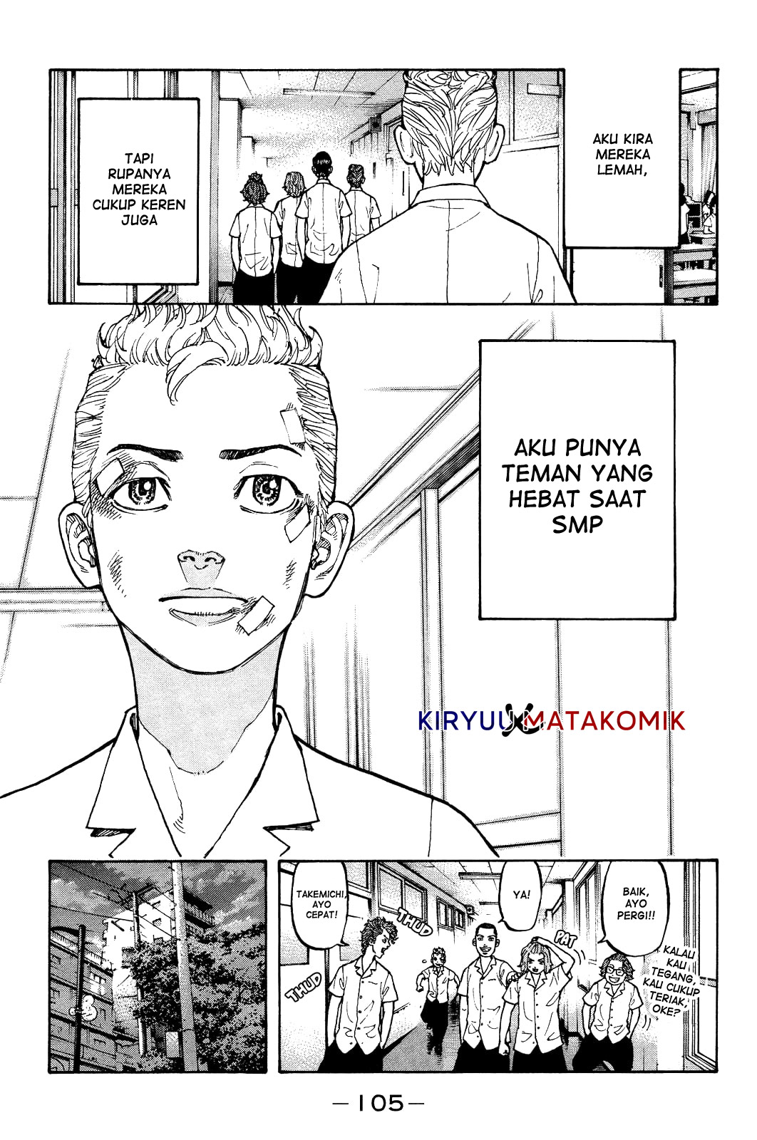 Tokyo卍Revengers Chap 2 - Next Chap 3