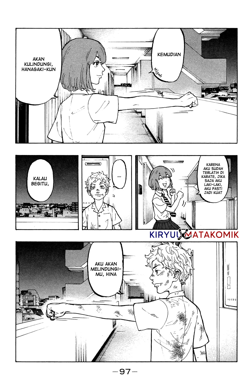 Tokyo卍Revengers Chap 2 - Next Chap 3