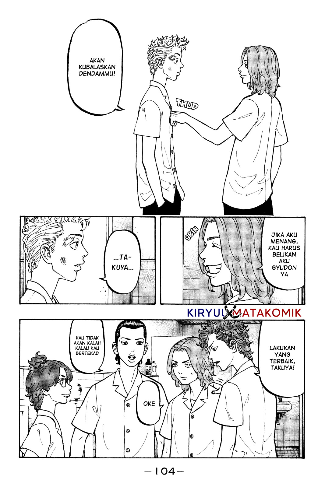 Tokyo卍Revengers Chap 2 - Next Chap 3