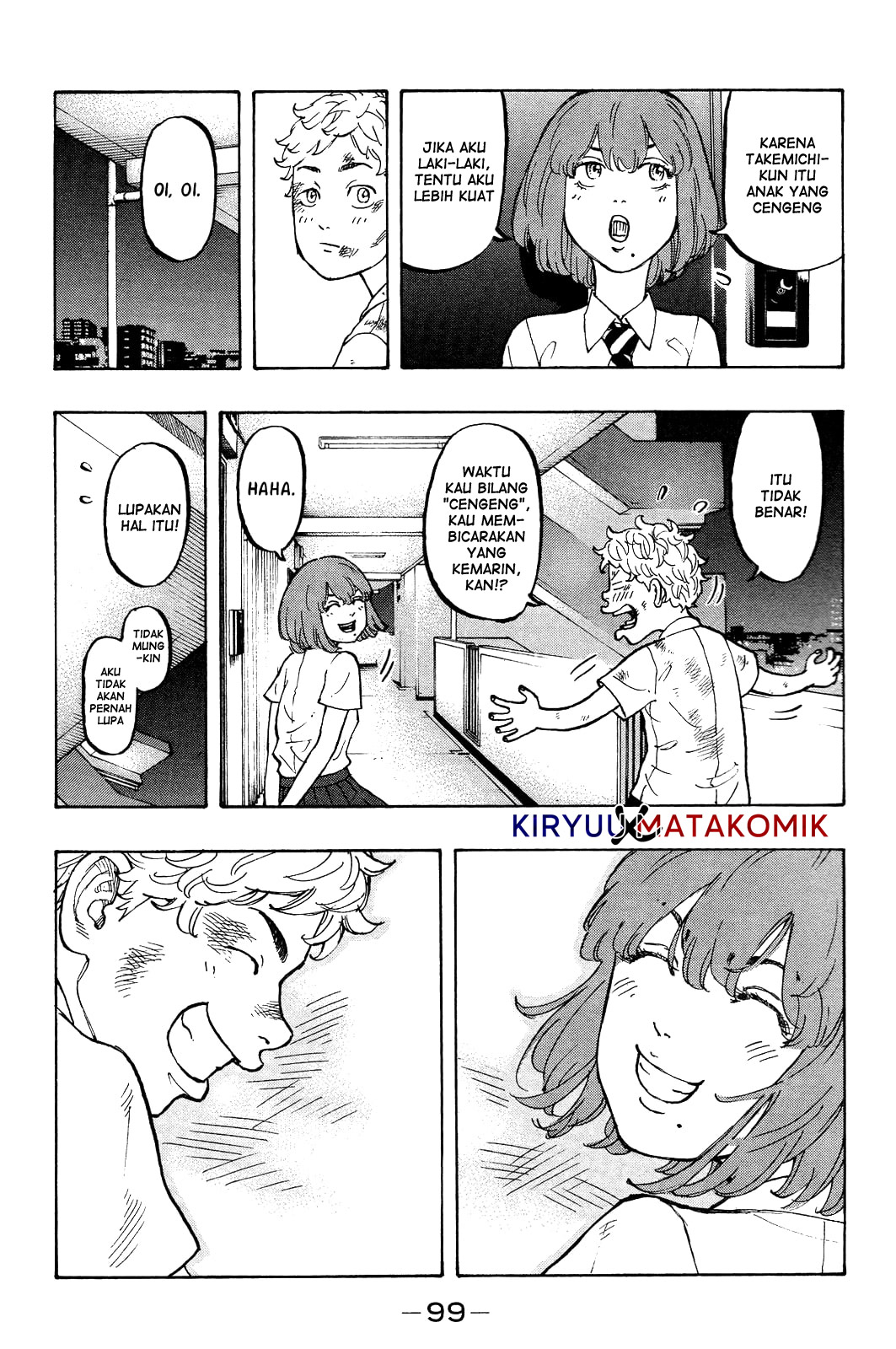 Tokyo卍Revengers Chap 2 - Next Chap 3